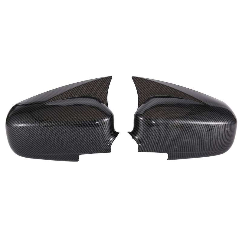 Car Carbon Fiber Side Glass Mirror Cover for Honda Civic 2004 2005