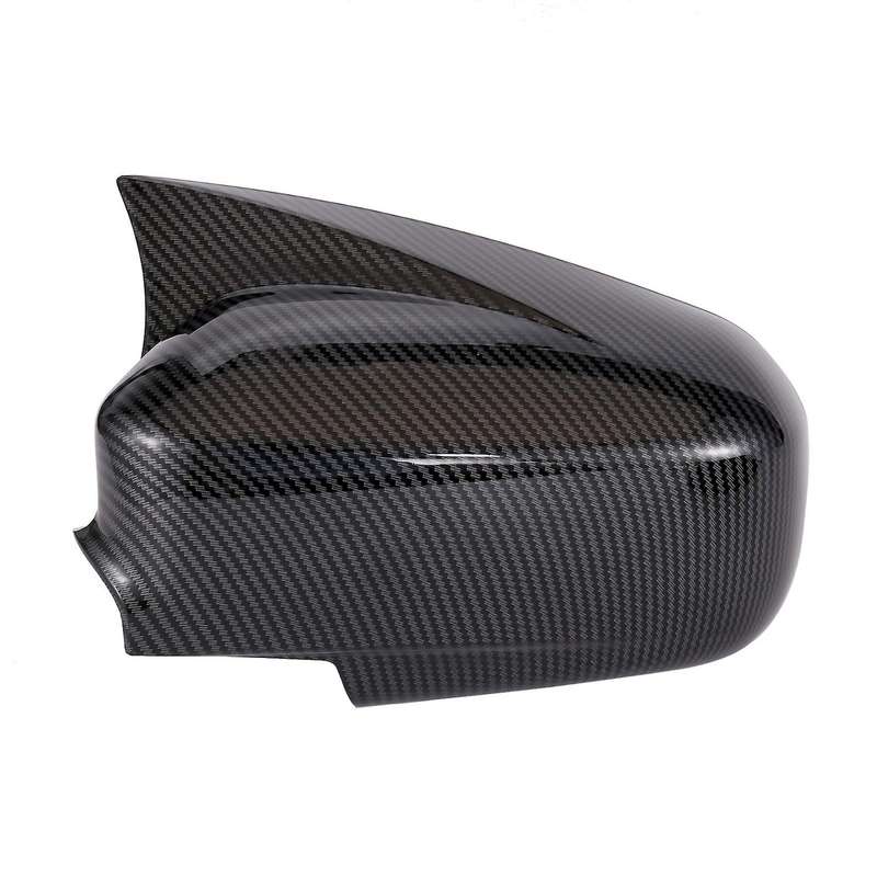 Car Carbon Fiber Side Glass Mirror Cover for Honda Civic 2004 2005