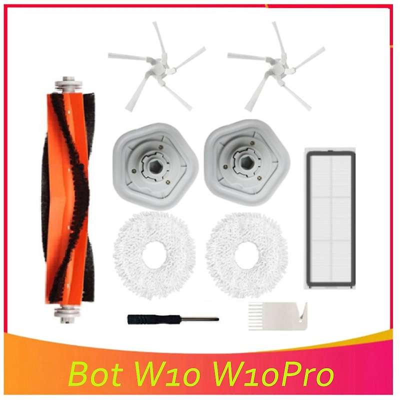 10pcs Replacement Accessories for Xiaomi Dreame W10/w10 Pro