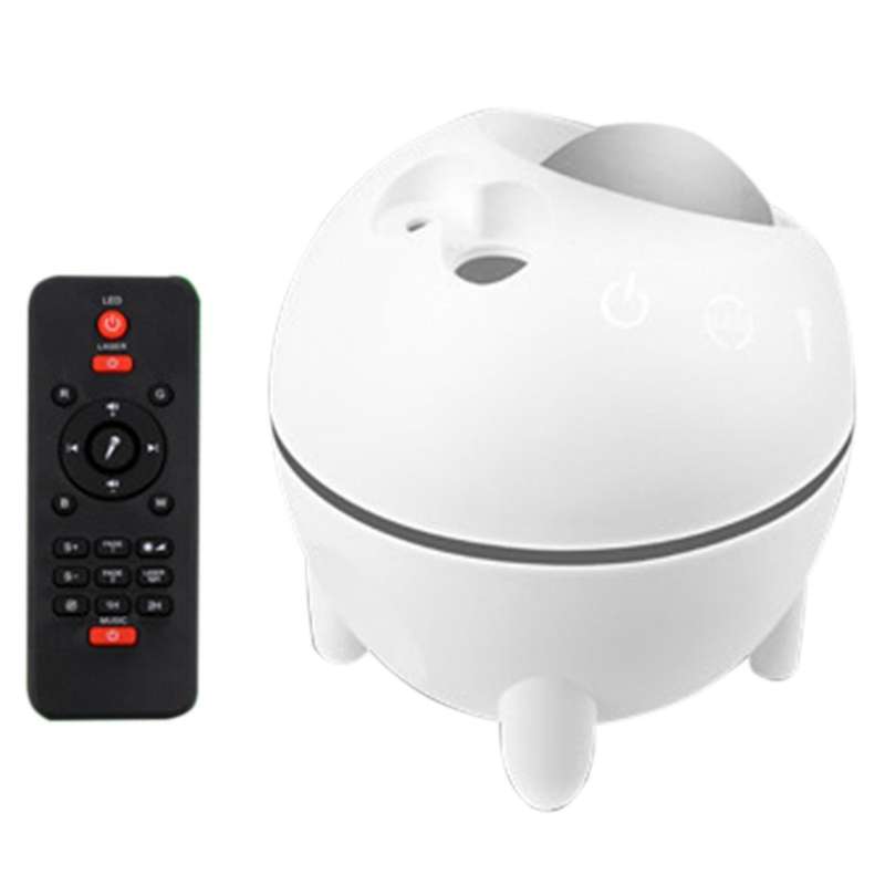 Bluetooth Sky Nebula Moon Projection Lamp Starry Sky Light Ocean