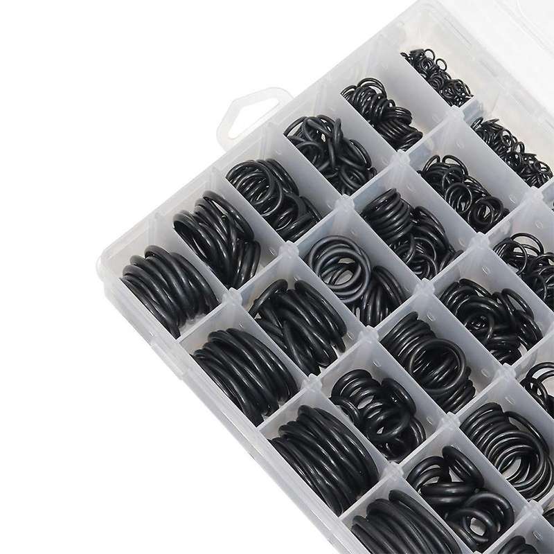 32size 1225pcs Metric O Rings Assortment Kit + 4pcs O-ring Remover