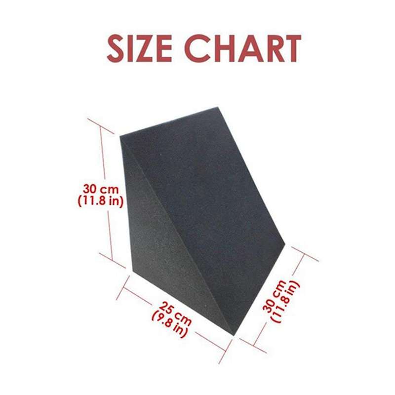 4 Pcs Panels Studio Acoustic Soundproof Foam,sound Treatment
