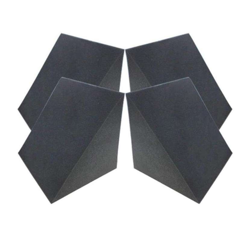 4 Pcs Panels Studio Acoustic Soundproof Foam,sound Treatment