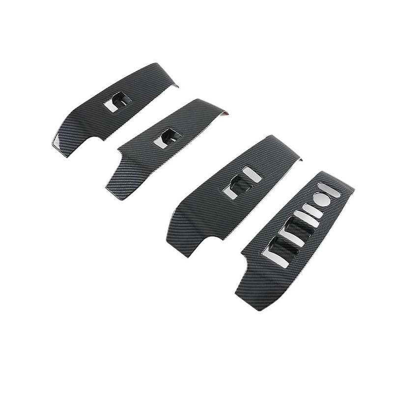 For Honda Civic 2022 + Rhd Carbon Fiber Window Lift Armrest Panel