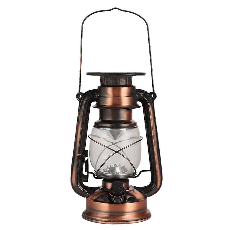 Led Vintage Solar Lantern for Garden Yard Decor Or Camping Hiking