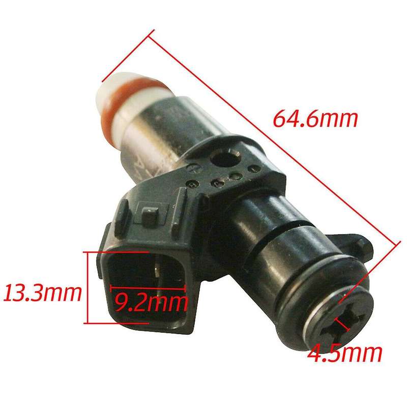 4pcs/lot Fuel Injector Nozzle for Honda Fit Jazz City Gd3 Gd8 Ge8