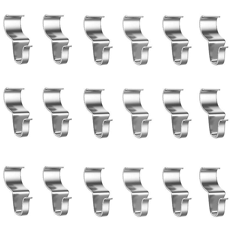 Vinyl Siding Hooks for Hanging [60 Pack], No-drilling Needed Hangers