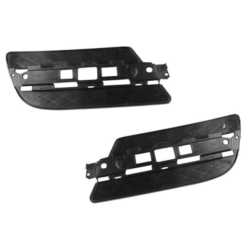 Front Bumper Fog Light Grille Trim for Benz X164 Gl350 Gl450 2010-12