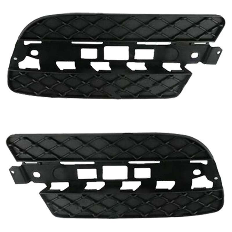 Front Bumper Fog Light Grille Trim for Benz X164 Gl350 Gl450 2010-12