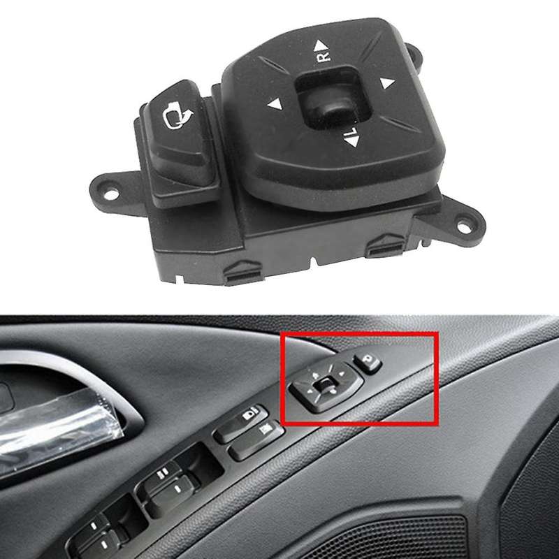 For Hyundai Ix35 Tucson 2010-2015 Rearview Mirror Switch 93573-2s000
