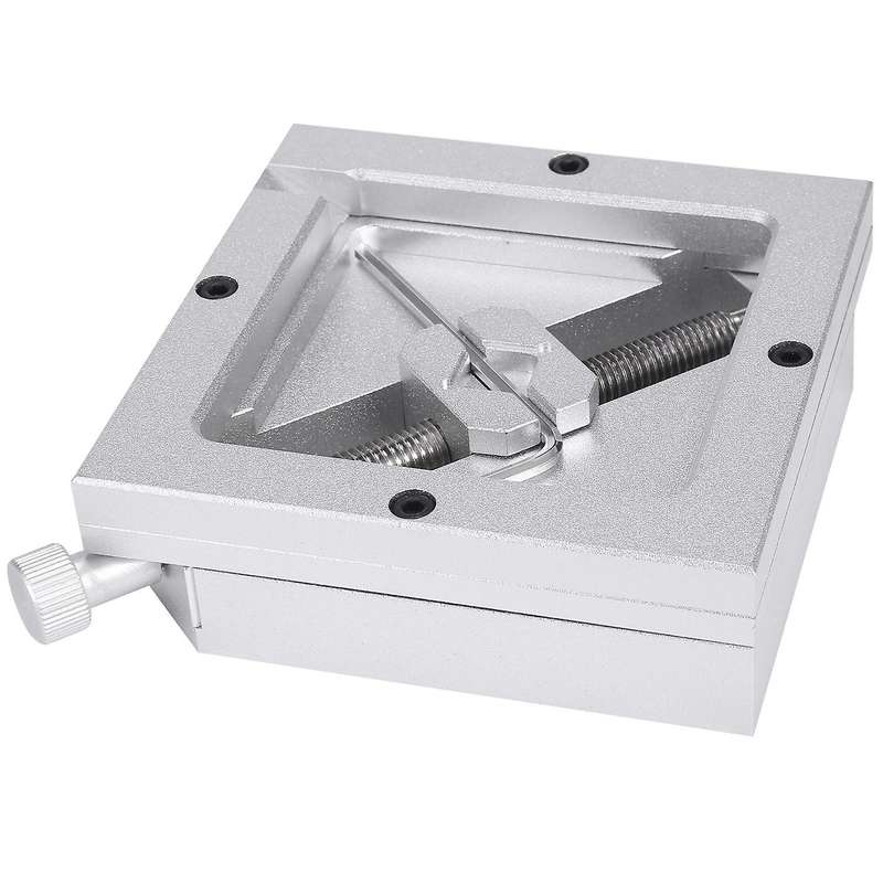 90mm Silver Bga Reballing Station Template Holder for Chip Soldering