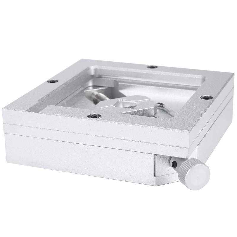 90mm Silver Bga Reballing Station Template Holder for Chip Soldering