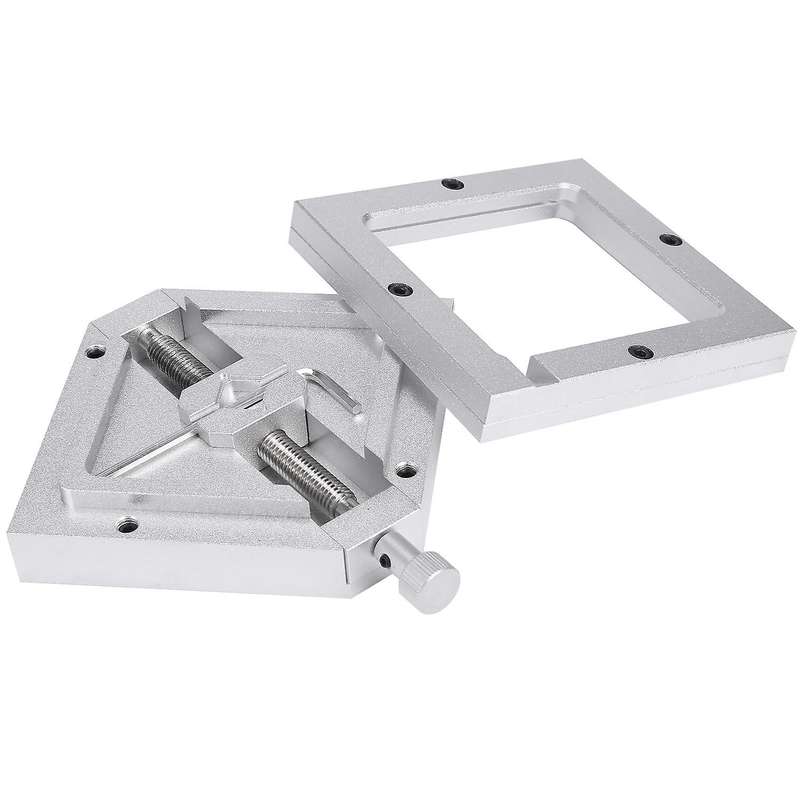 90mm Silver Bga Reballing Station Template Holder for Chip Soldering