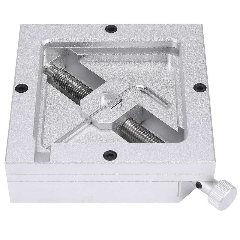 90mm Silver Bga Reballing Station Template Holder for Chip Soldering