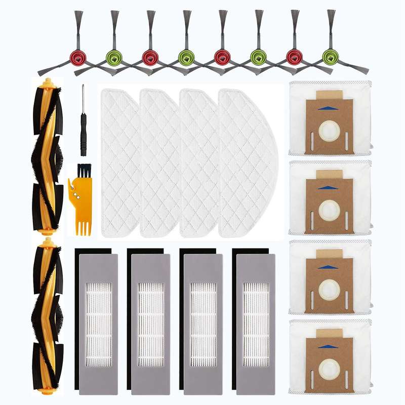 Parts for Ecovacs Deebot Ozmo T8 Aivi T8 Max N8 Pro N8 Pro+ Vacuum