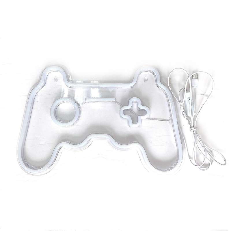 Game Neon Lights Signs Led Sign for Wall Decor Gamepad Neon Signs