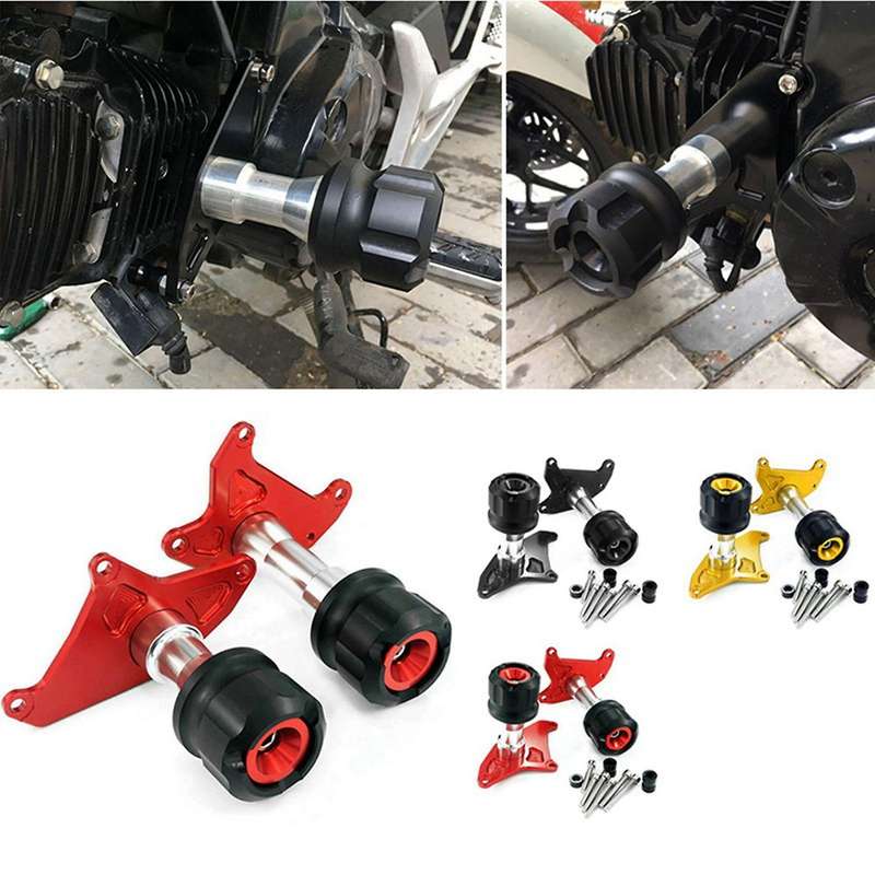 For Honda 2013-2018 Msx125 Msx125sf Gear Aid Gear Stabilizer Red