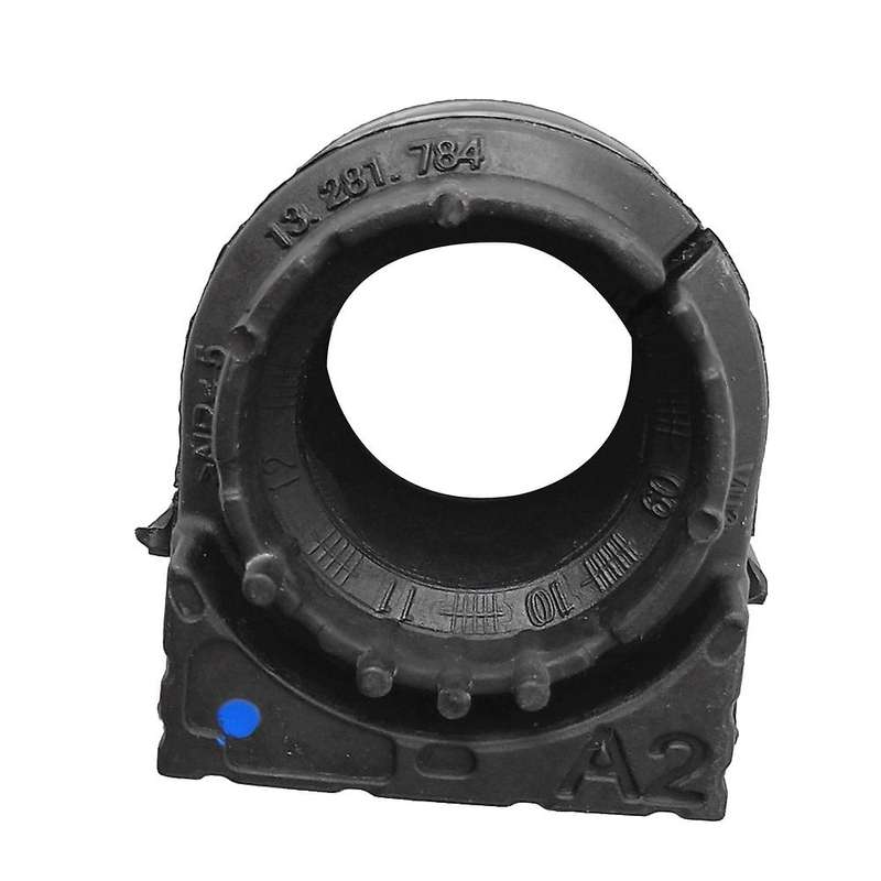 10pcs Front Axle Anti-roll Bar Bushing Kit Isolation Rubber