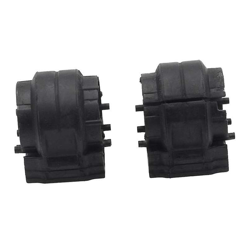 10pcs Front Axle Anti-roll Bar Bushing Kit Isolation Rubber