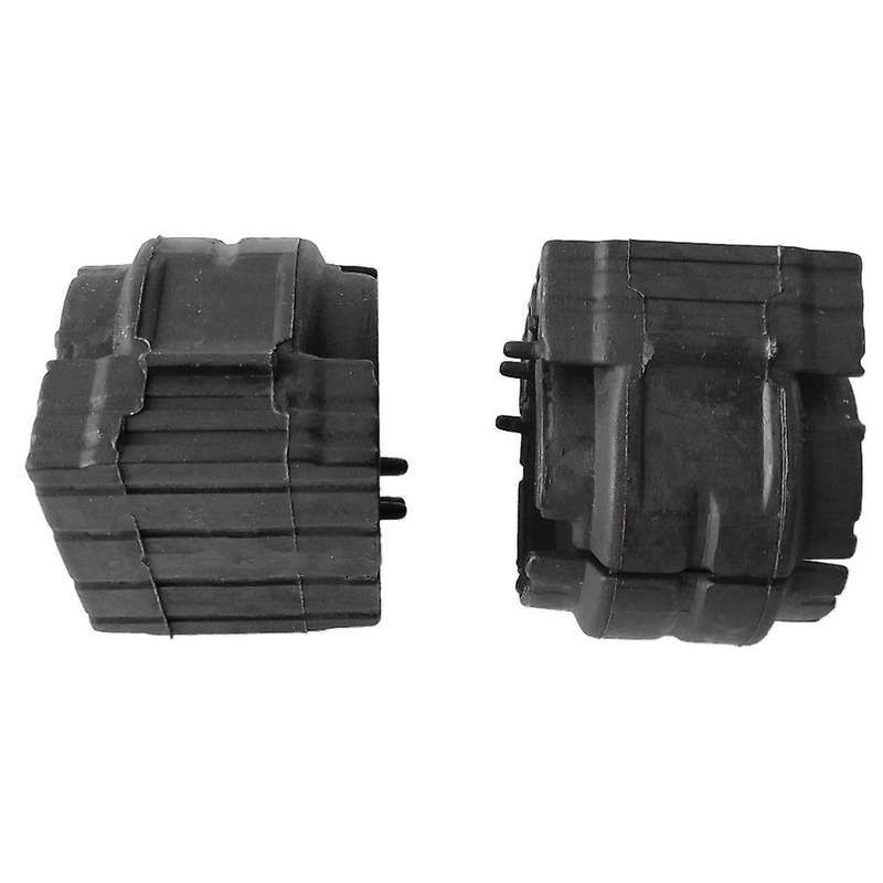 10pcs Front Axle Anti-roll Bar Bushing Kit Isolation Rubber