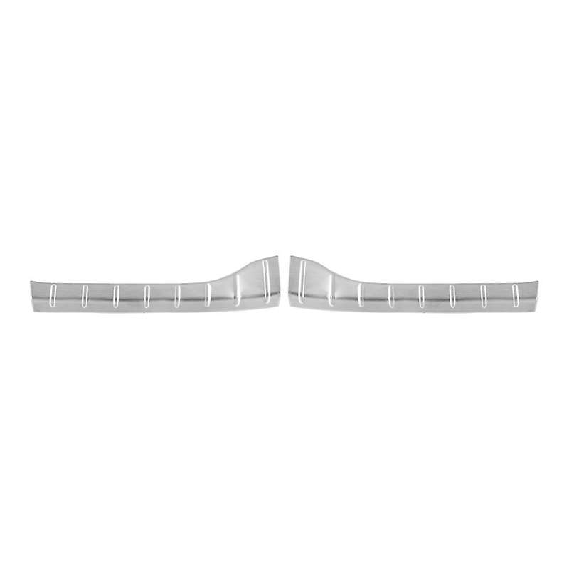 Stainless Steel Brushed Trunk Inner Guard for Toyota Voxy 2022,silver