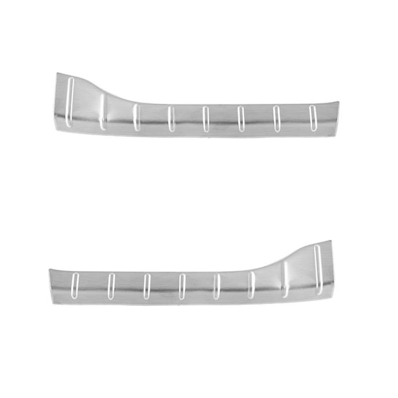 Stainless Steel Brushed Trunk Inner Guard for Toyota Voxy 2022,silver