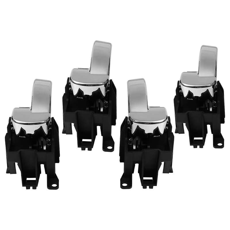 4x Door Handle Front Rear Left Right for Nissan Pathfinder 80670-4x02