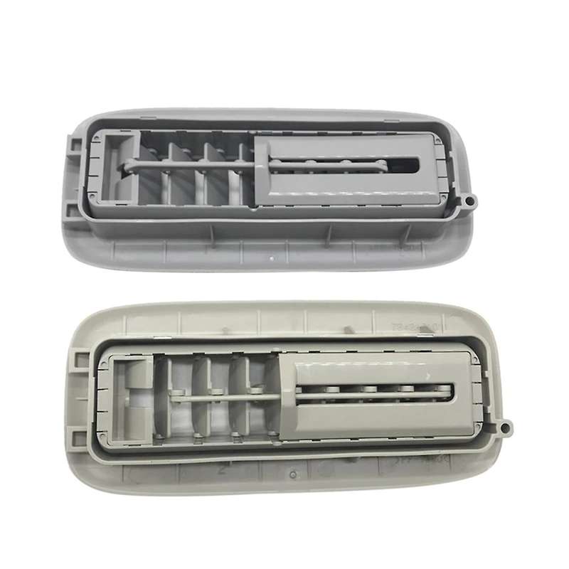 Beige Car Roof Top Side Air Conditioning Vent A/c Panel Grille Cover