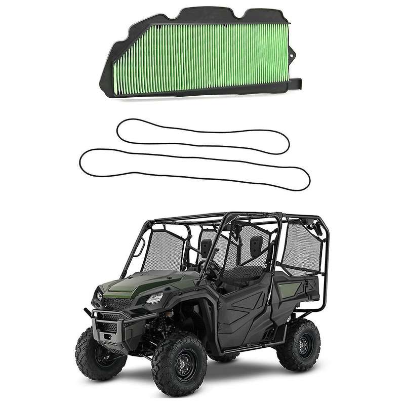 Atv Air Cleaner Filter Elements Set with Washer for Honda Pioneer