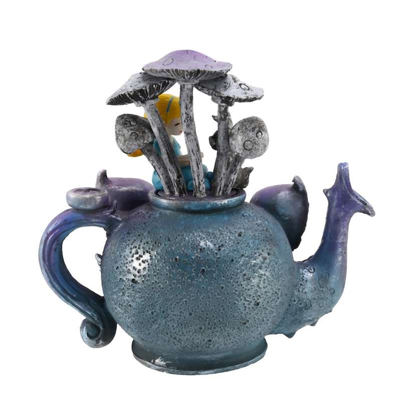 Handmade Art Cat Teapot Devil Cat Creative Home Desktop Decorations F