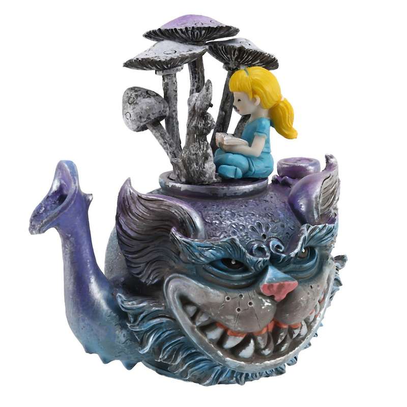 Handmade Art Cat Teapot Devil Cat Creative Home Desktop Decorations F