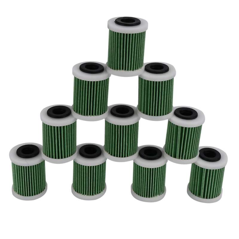 10pcs Fuel Filter 6p3-ws24a-01-00 for Yamaha Outboard Engine 150hp