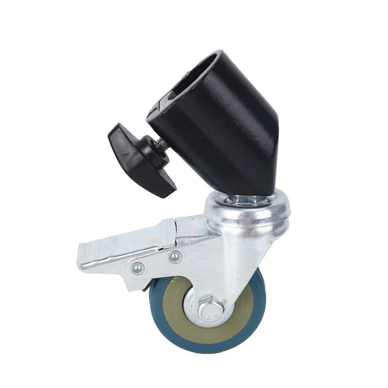 3pcs 22mm Universal Caster Tripod Pulley for Light Stands/studio Boom