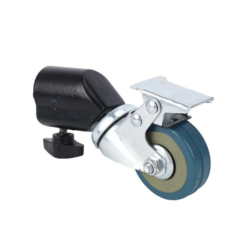 3pcs 22mm Universal Caster Tripod Pulley for Light Stands/studio Boom