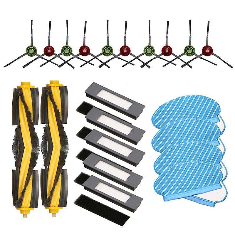 Roller Brush Dust Bags Part for Ecovacs Deebot Ozmo 920 950 Robot