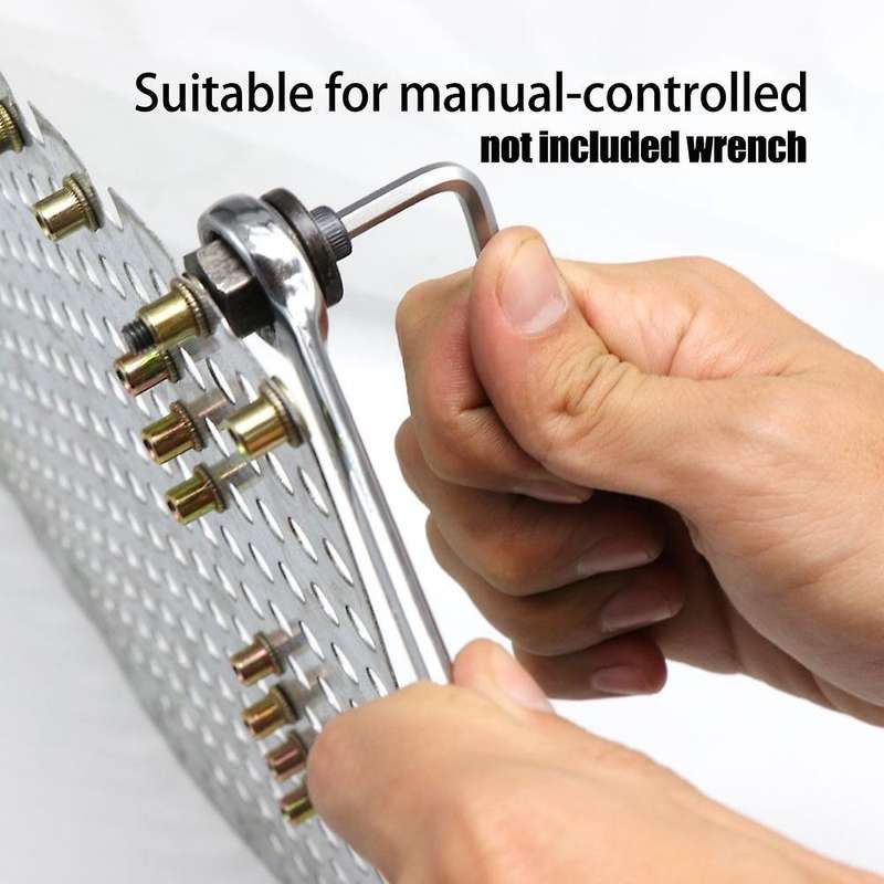 Hand Rivet Nut Head Simple Installation for Nuts M3 M4 M5 M6 M8 M10