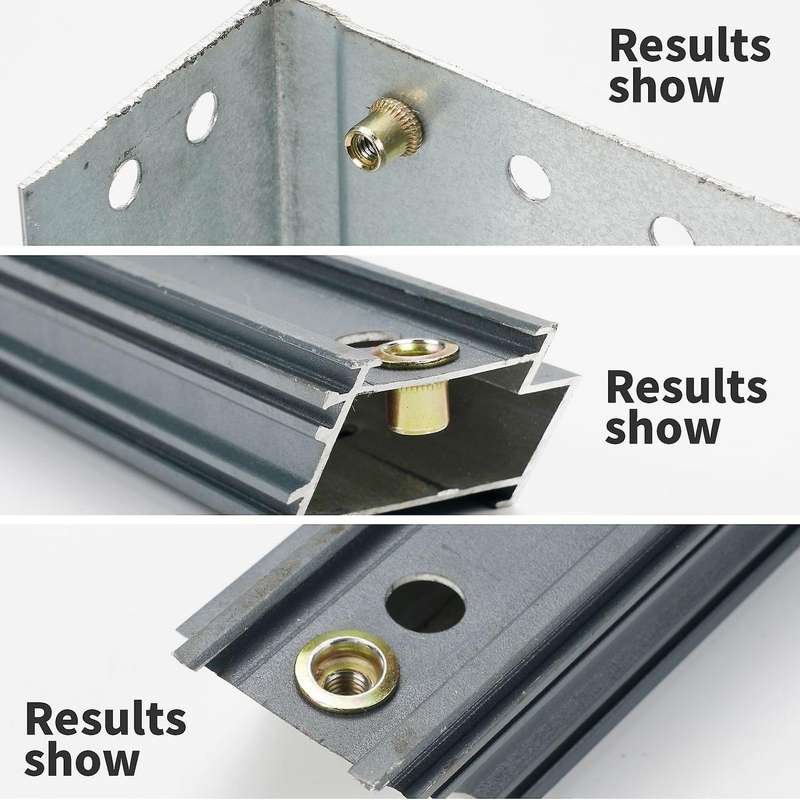 Hand Rivet Nut Head Simple Installation for Nuts M3 M4 M5 M6 M8 M10