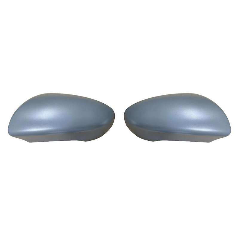 2pcs for Nissan Qashqai Grey Primed Side Door Rearview Mirror Cover