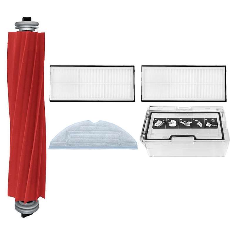 Main Brush Hepa Filter Dust Box for Xiaomi Roborock S7 Mop Cloth