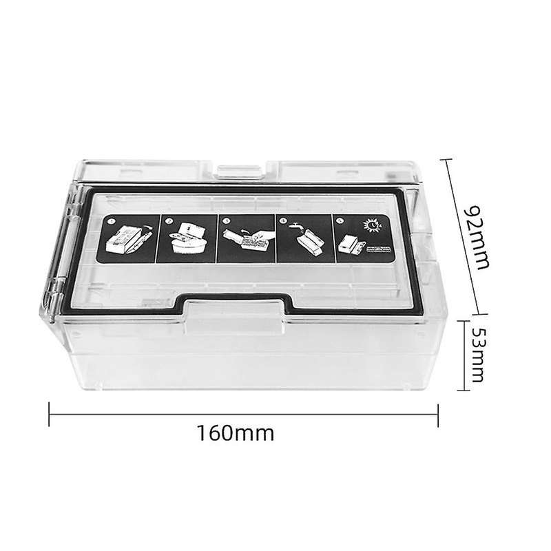 Main Brush Hepa Filter Dust Box for Xiaomi Roborock S7 Mop Cloth