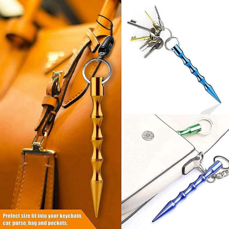 18 Pack Portable Safety Defense Keychains, Window Breaker Safety