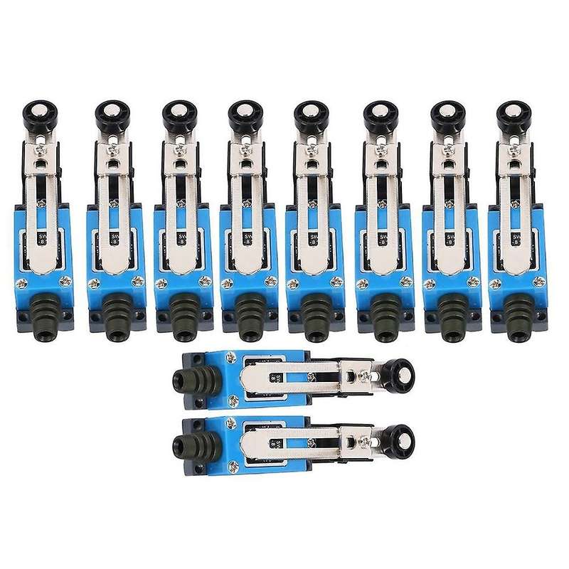 10pcs Me-8108 Momentary Roller Arm Type Limit Switch for Cnc 5a 250v