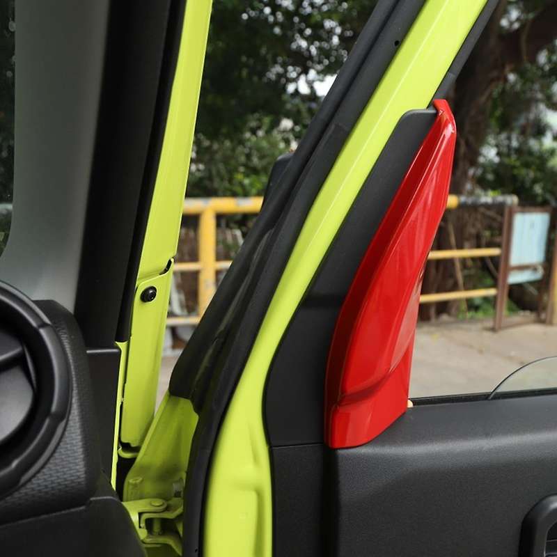 For Suzuki Jimny 2019 2020 2021 2022 A Pillar Decoration,red