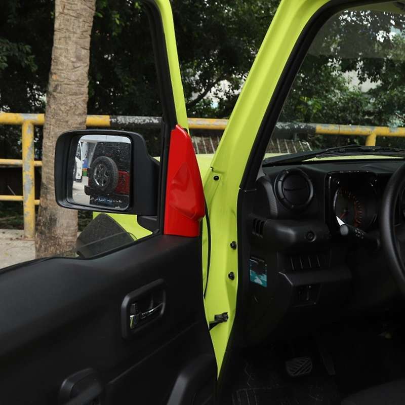 For Suzuki Jimny 2019 2020 2021 2022 A Pillar Decoration,red