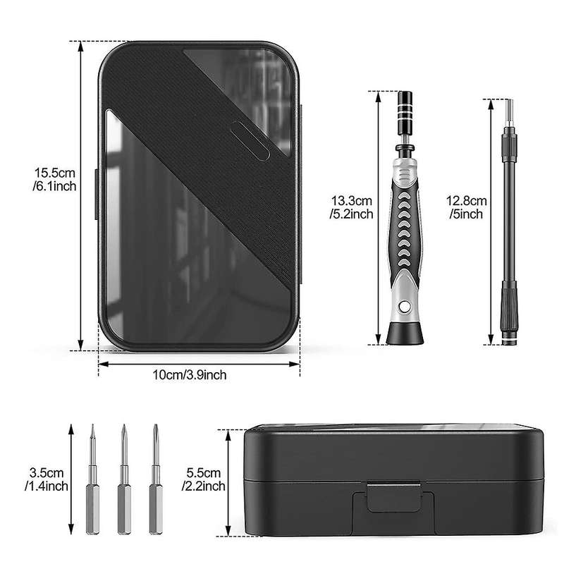 130-in-1 Precision Bit Set Torx Screwdriver Sets Precision