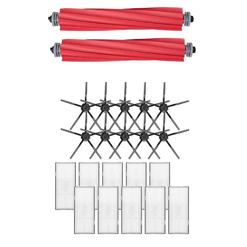 22pcs for Xiaomi Roborock S7 Maxv / S7 Maxv Plus Robot Vacuum Parts