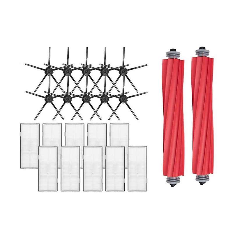 22pcs for Xiaomi Roborock S7 Maxv / S7 Maxv Plus Robot Vacuum Parts