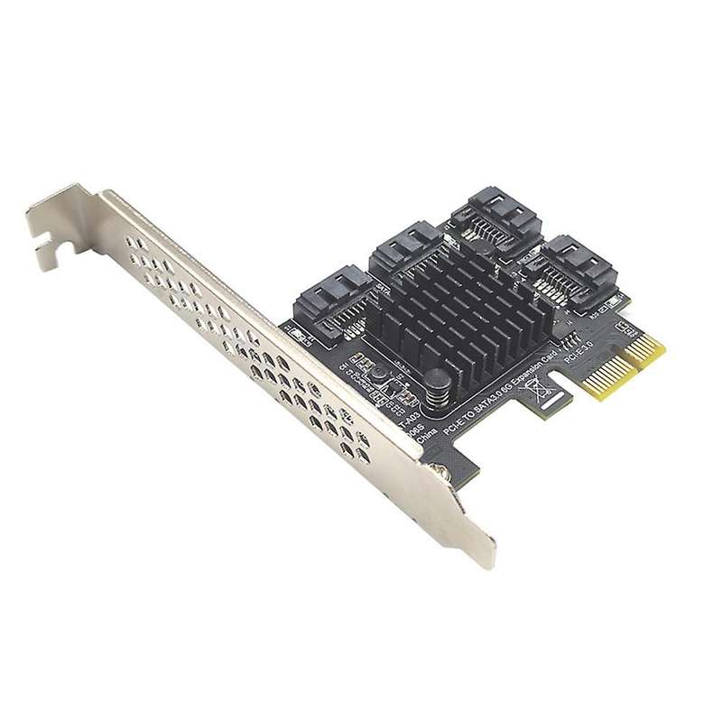 Pcie Sata Card 4 Port Expansion Card,sata Iii 6 Gbps Controller Card