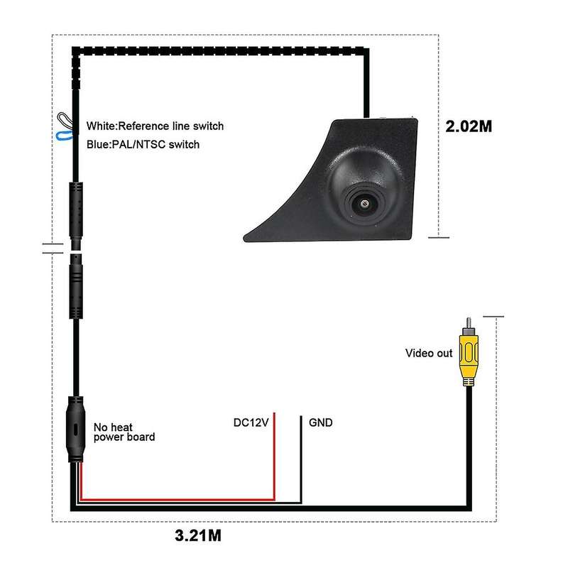 Car Special Front Camera Parking Camera Security Camera