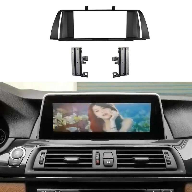 Car Radio Fascia for Bmw 5 Series F10/f11/f18 Dvd Stereo Frame Plate
